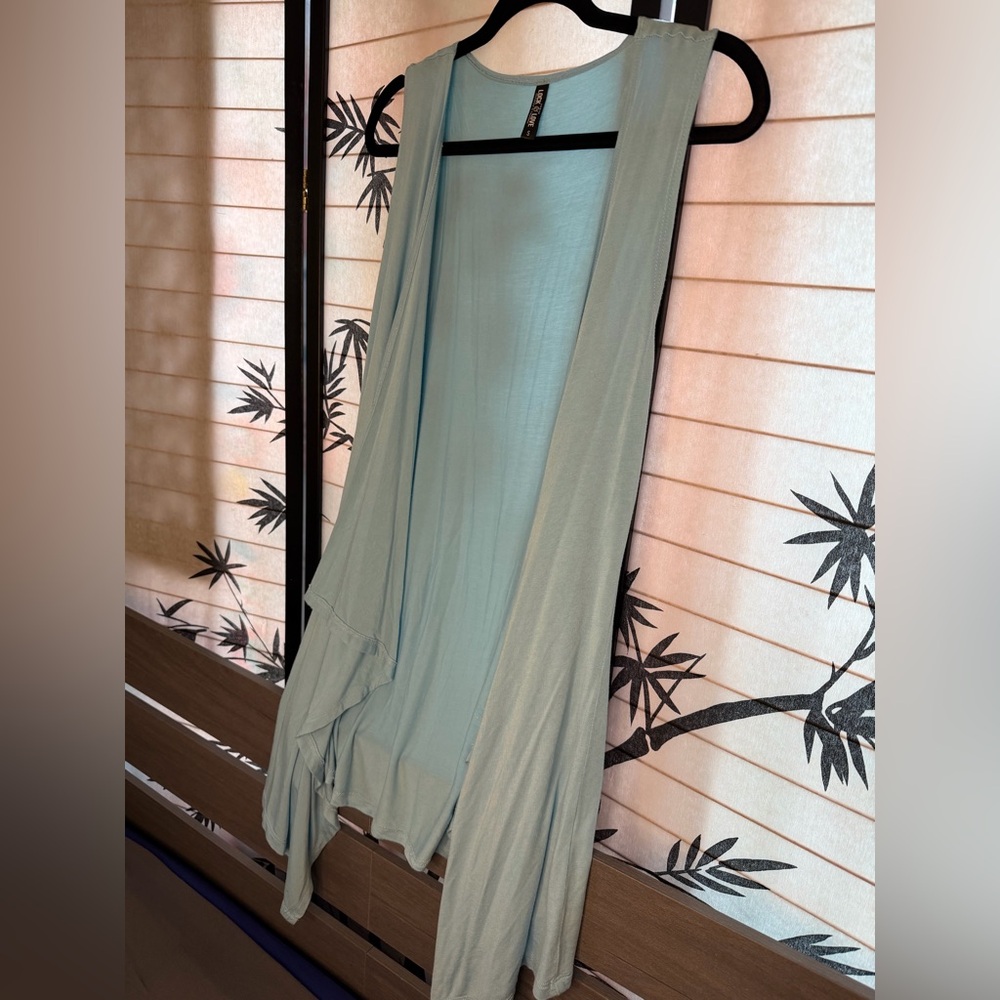 Summer Cardigan Vest